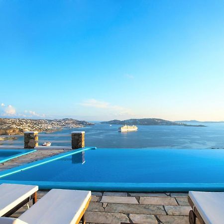 Aeri Villas & Apartments Tourlos Zewnętrze zdjęcie