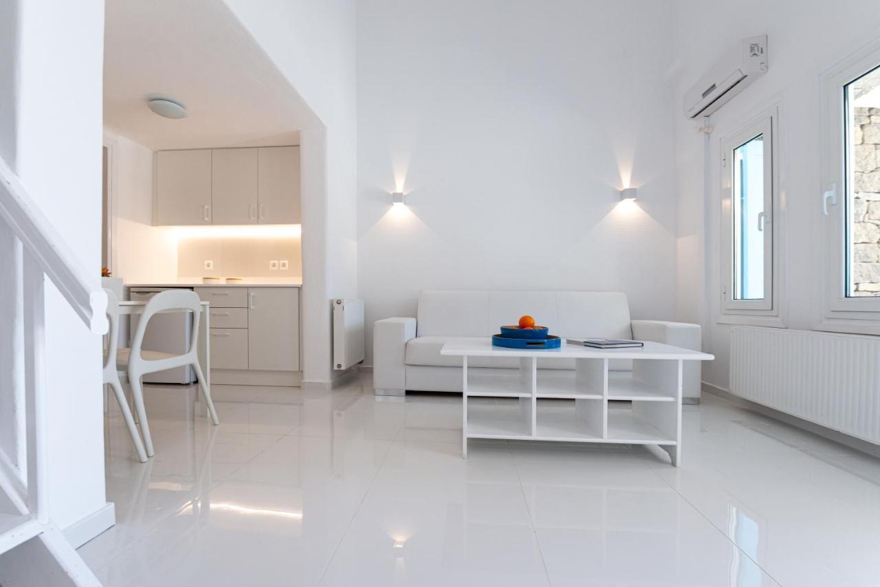 Aeri Villas & Apartments Tourlos Zewnętrze zdjęcie