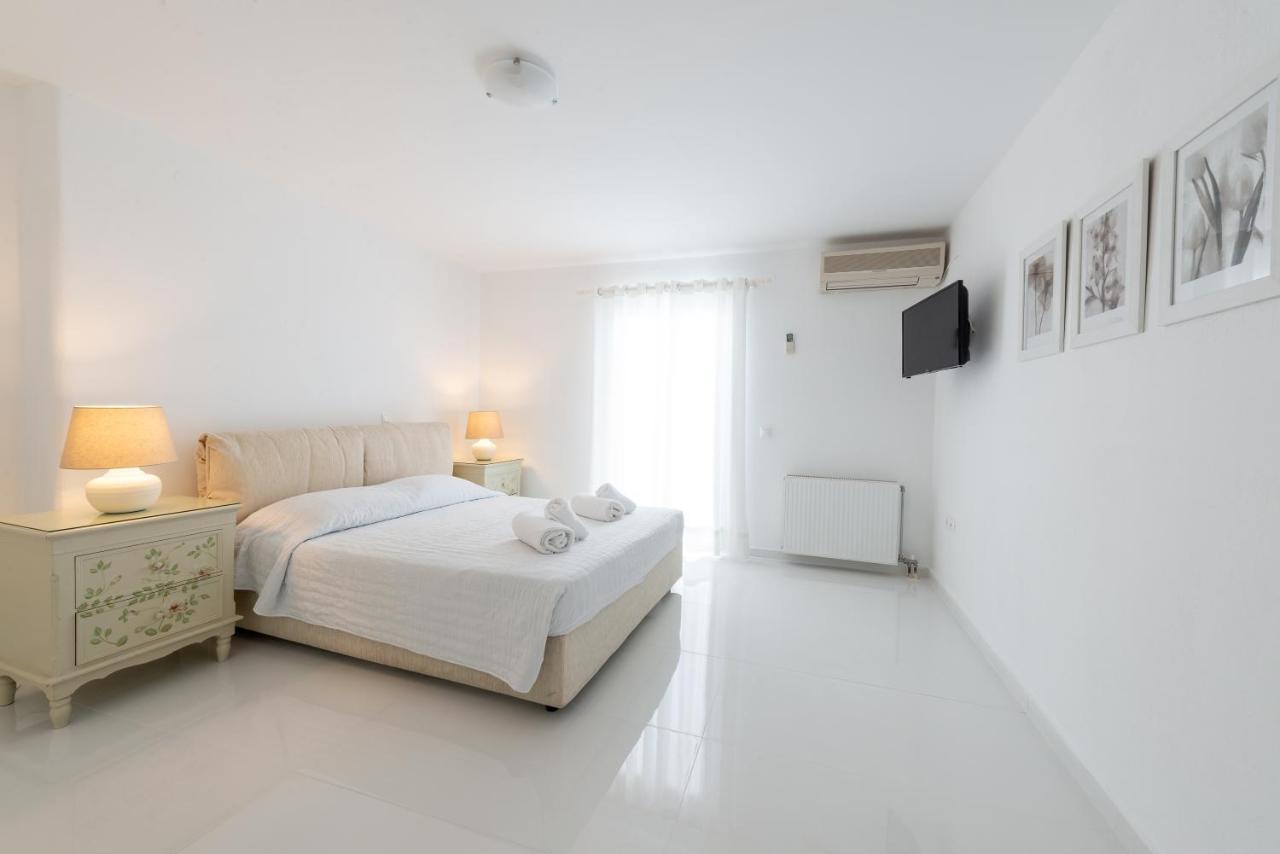 Aeri Villas & Apartments Tourlos Zewnętrze zdjęcie