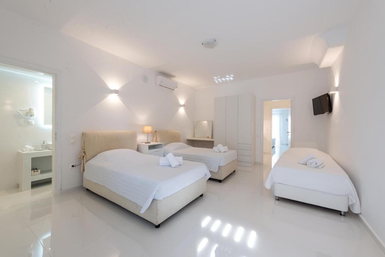 Aeri Villas & Apartments Tourlos Zewnętrze zdjęcie
