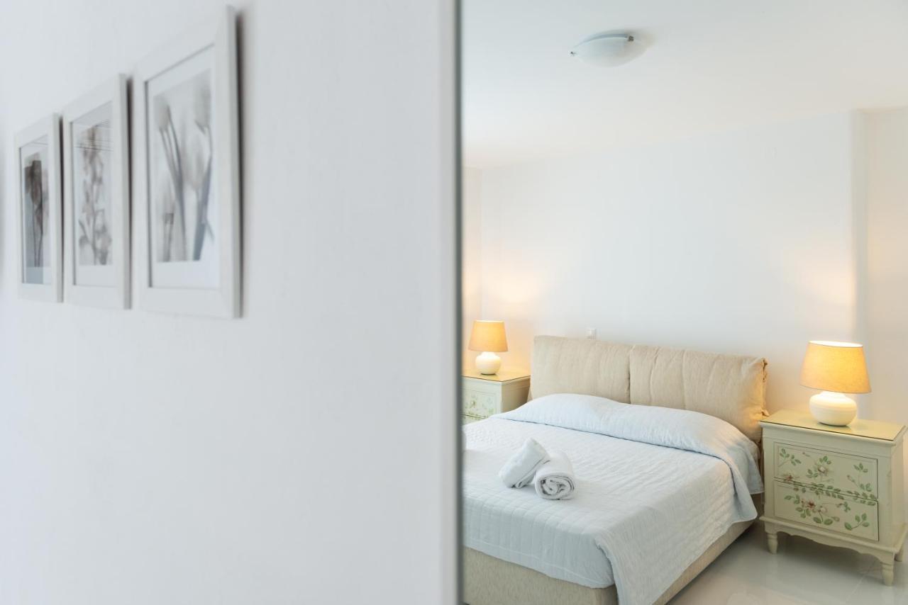 Aeri Villas & Apartments Tourlos Zewnętrze zdjęcie