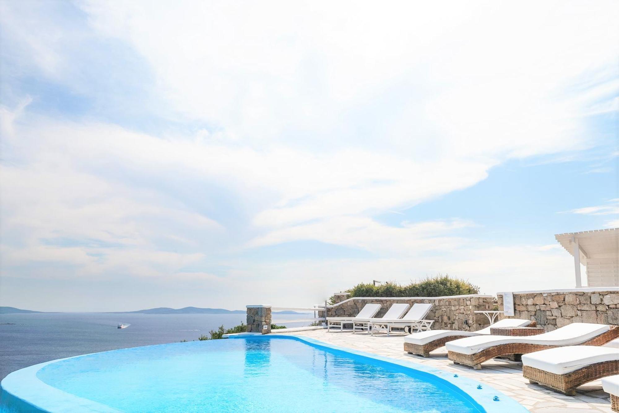 Aeri Villas & Apartments Tourlos Zewnętrze zdjęcie