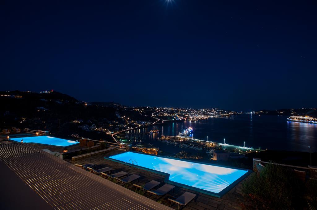 Aeri Villas & Apartments Tourlos Zewnętrze zdjęcie