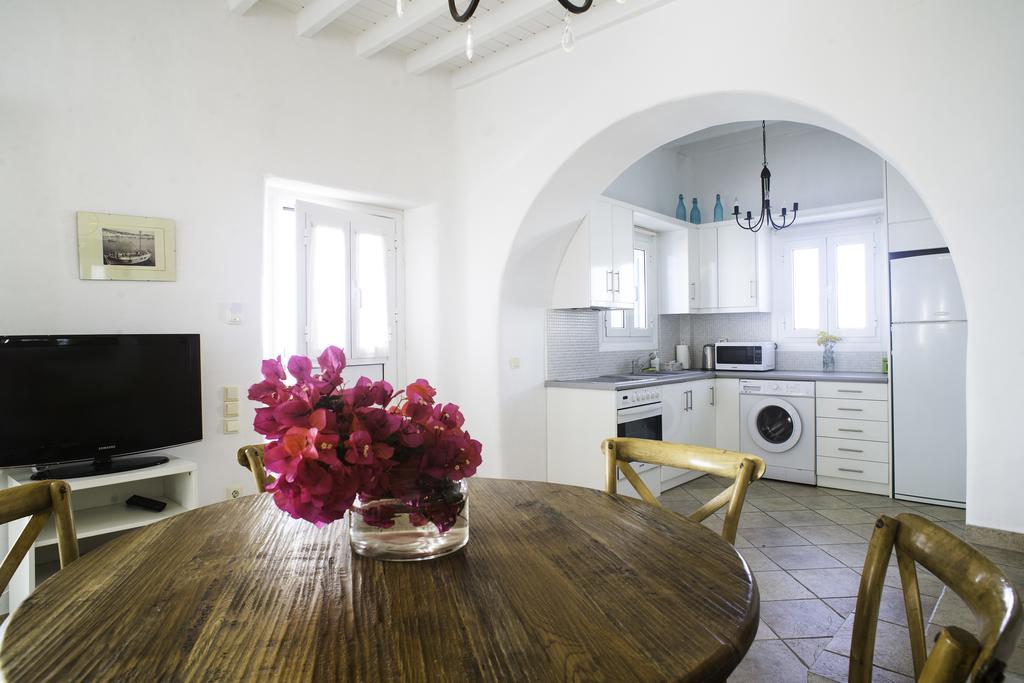Aeri Villas & Apartments Tourlos Zewnętrze zdjęcie