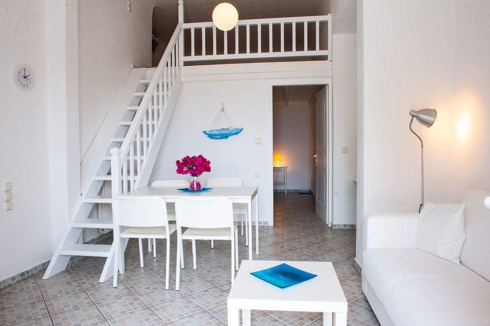 Aeri Villas & Apartments Tourlos Zewnętrze zdjęcie