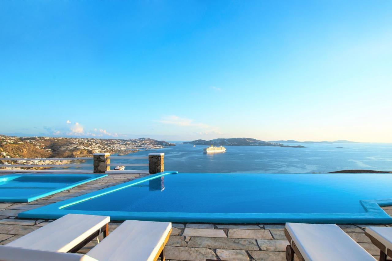 Aeri Villas & Apartments Tourlos Zewnętrze zdjęcie