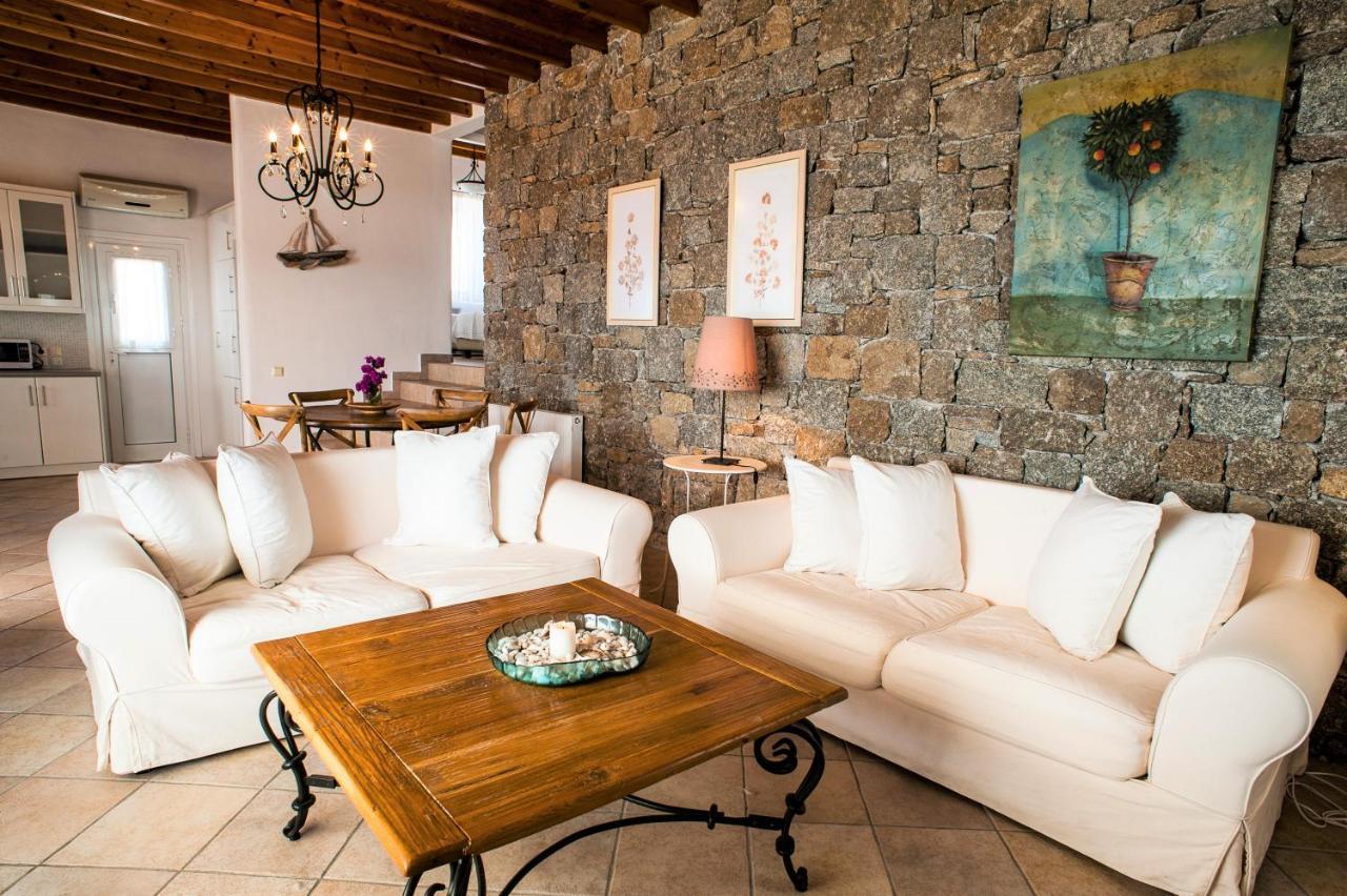 Aeri Villas & Apartments Tourlos Zewnętrze zdjęcie