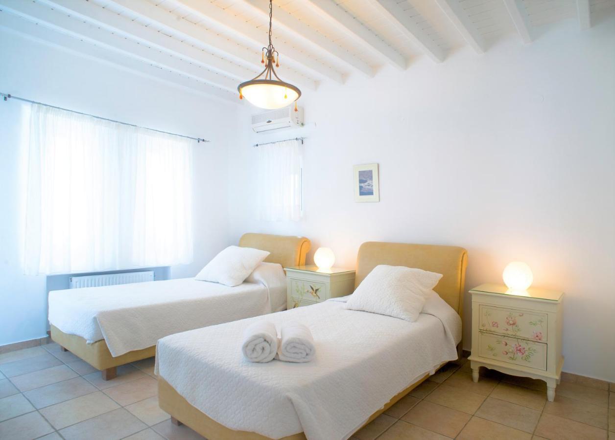 Aeri Villas & Apartments Tourlos Zewnętrze zdjęcie